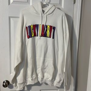 Barstool sweatshirt lucky Larry 2Xl